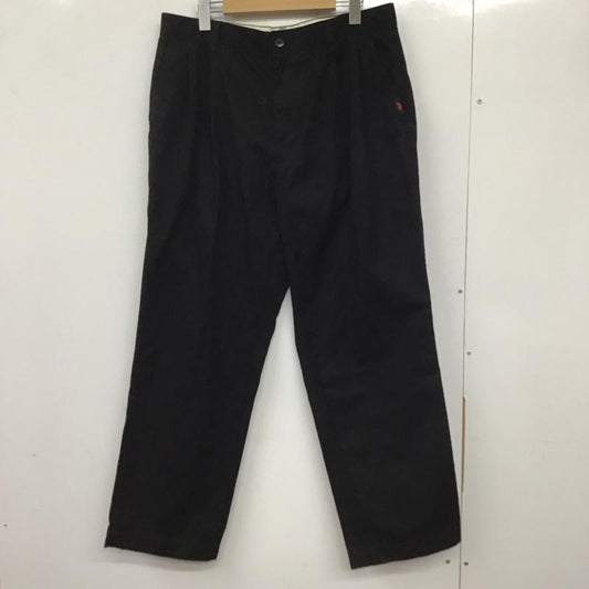 レッドキャップ RED KAP パンツ チノパン チノパン ワイドパンツ カジュアルパンツ フリークスストア M 無地 黒 / ブラック /  メンズ USED 古着 中古 10137238