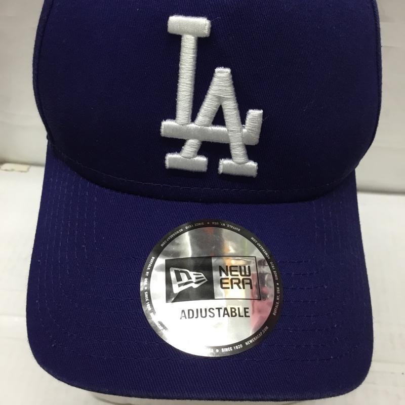 ニューエラ NEW ERA 帽子 キャップ LA 1988 ワールド シリーズ ドジャース ロゴ、文字 紺 / ネイビー /  メンズ USED 古着 中古 10109749