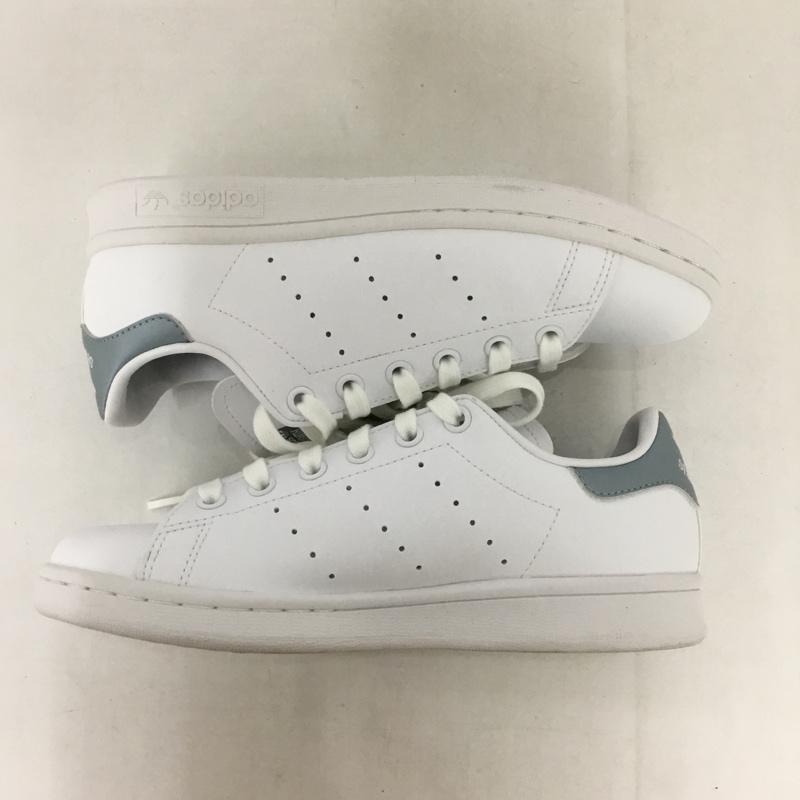 アディダス adidas スニーカー スニーカー GX4624 STAN SMITH W 22cm 箱有 22.0cm ロゴ、文字 白 / ホワイト / X 銀 / シルバー /  メンズ USED 古着 中古 10130020