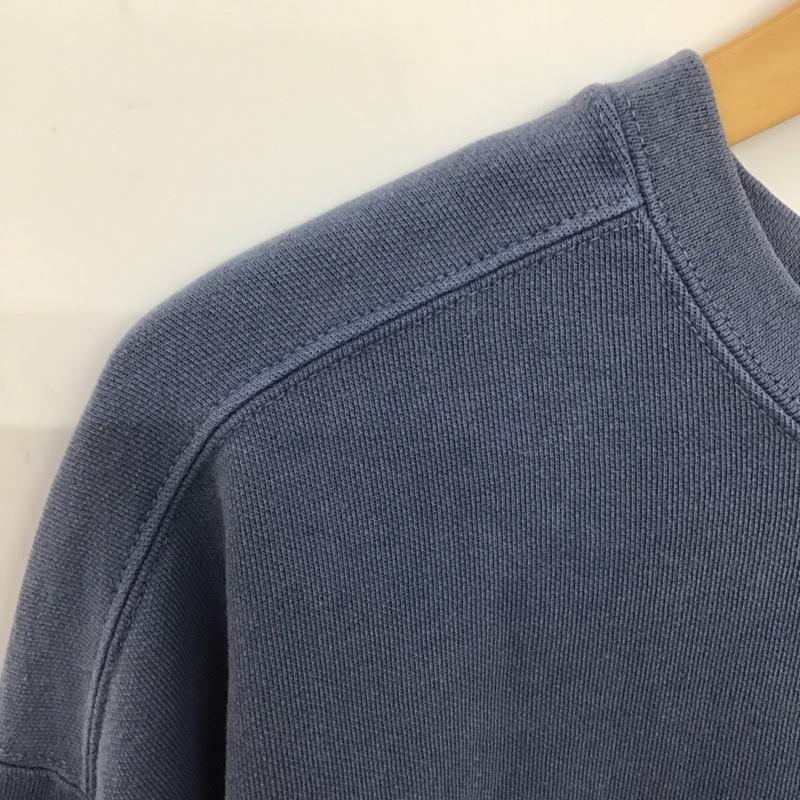 コンフォートカラーズ COMFORT COLORS トレーナー 長袖 長袖トレーナー スウェット クルーネック プルオーバー XL 無地 水色 / ライトブルー /  メンズ USED 古着 中古 10148292