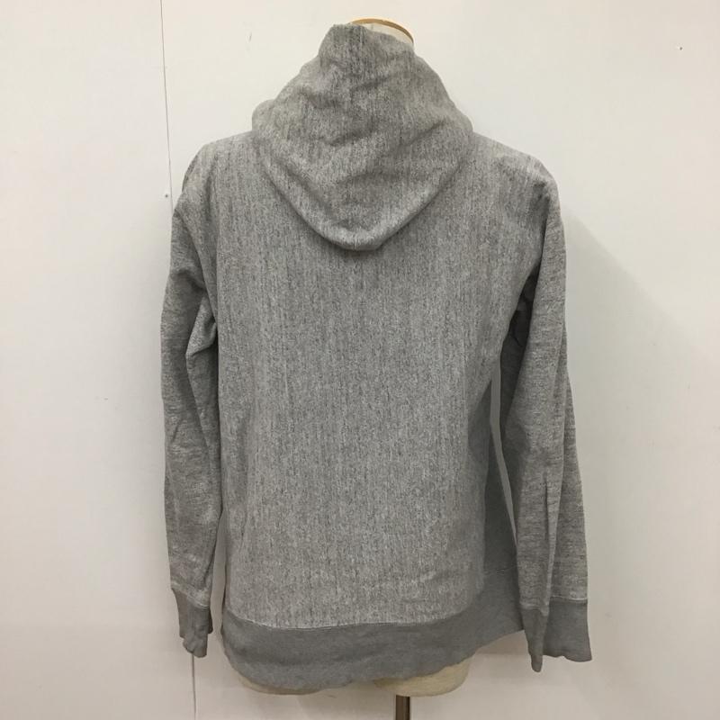 チャンピオン Champion パーカー 長袖 REVERSEWEAVE パーカー 長袖スウェット プルオーバー XL 無地 灰 / グレー /  メンズ USED 古着 中古 10109312