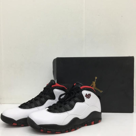 ナイキ NIKE スニーカー スニーカー 310805-102 28.0cm ロゴ、文字 白 / ホワイト /  メンズ USED 古着 中古 10110478