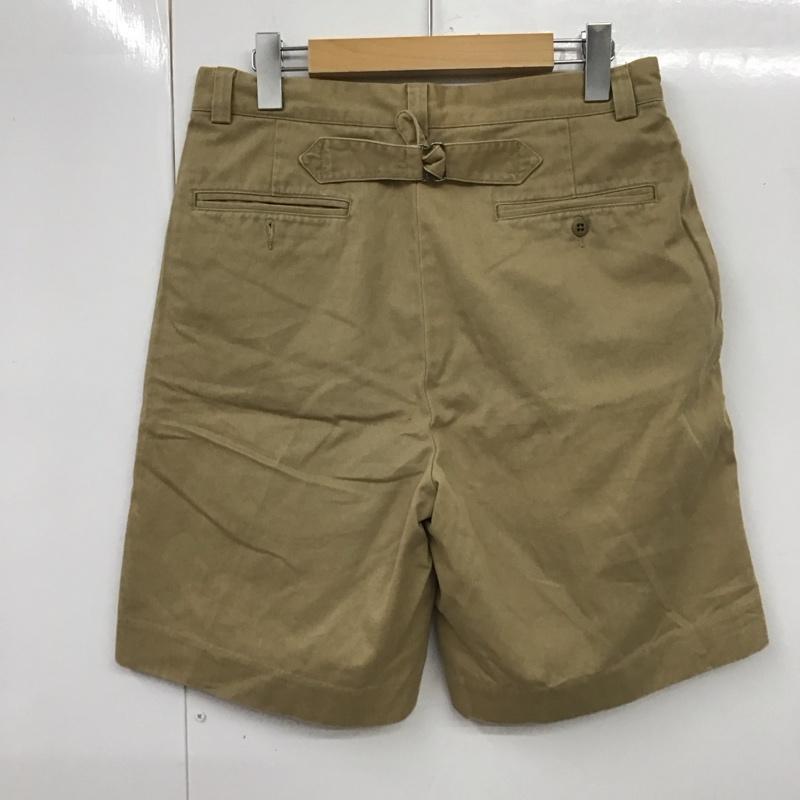 ポロバイラルフローレン Polo by RALPH LAUREN パンツ ショートパンツ コットン チノ 30 30 無地 ベージュ / ベージュ /  メンズ USED 古着 中古 10112129