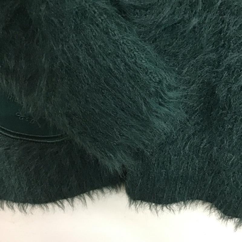 ウノピュウノウグァーレトレリラックス 1piu1uguale3 RELAX ニット、セーター 長袖 長袖ニットカットソー クルーネック セーター モヘア L ロゴ、文字 緑 / グリーン /  メンズ USED 古着 中古 10140850