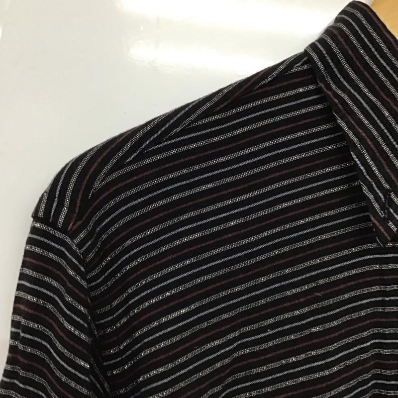 ドライボーンズ Dry Bones シャツ、ブラウス 長袖 長袖シャツ ボーダーシャツ カラーシャツ M ボーダー柄 マルチカラー / マルチカラー /  メンズ USED 古着 中古 10136849