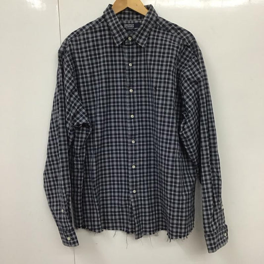 ポロラルフローレン POLO RALPH LAUREN シャツ、ブラウス 長袖 XL チェック マルチカラー / マルチカラー /  メンズ USED 古着 中古 10131361
