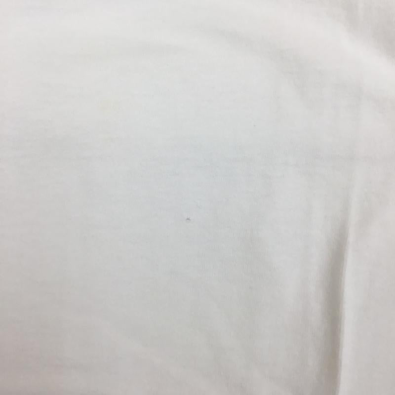 ユーズドクロージング used clothes Tシャツ 半袖 ディズニー　Disney　プリントTシャツ　90s L プリント 白 / ホワイト / X 黒 / ブラック /  メンズ USED 古着 中古 10119027