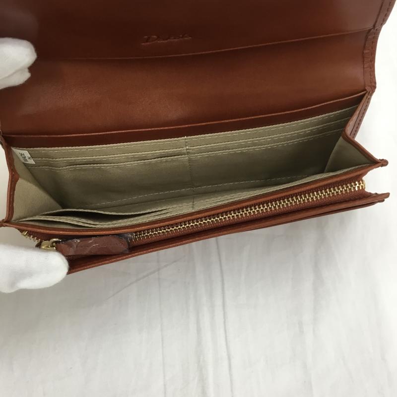 ダコタ Dakota 財布 長財布 ロゴ、文字 茶 / ブラウン /  レディース USED 古着 中古 10112613