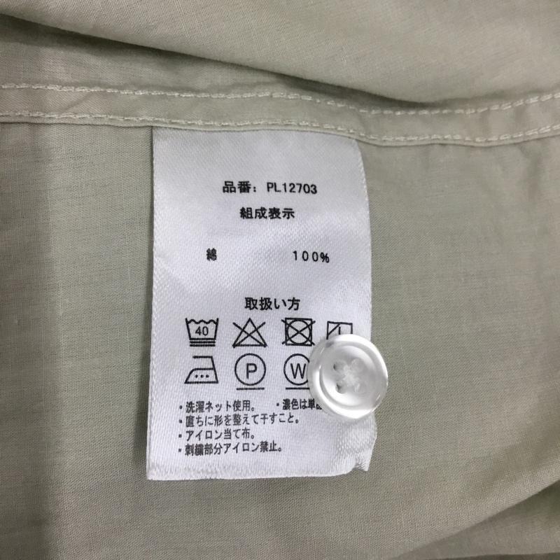 ユーエスポロアッスン U.S.POLO ASSN. シャツ、ブラウス 半袖 PL12703 胸ポケット コットン S ワンポイント ベージュ / ベージュ /  メンズ USED 古着 中古 10115561