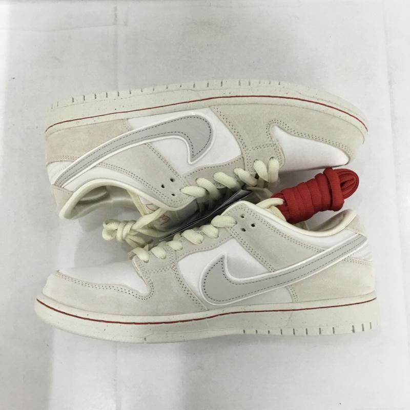 ナイキ NIKE スニーカー スニーカー FZ5654-100 SB DUNK LOW PRM バレンタインデー COCONUT MILK 28.5cm 箱有 28.5cm ロゴ、文字 マルチカラー / マルチカラー /  メンズ USED 古着 中古 10149218