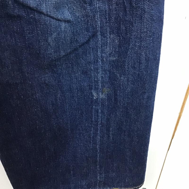 リーバイストラウスアンドコー Levi Strauss & co. パンツ デニム、ジーンズ デニムパンツ スリムパンツ カジュアルパンツ 32インチ 無地 インディゴ / インディゴ /  メンズ USED 古着 中古 10136732