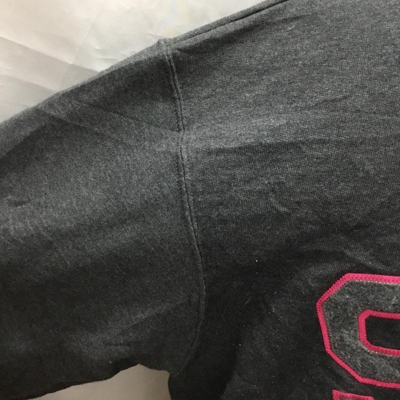 チャンピオン Champion パーカー 長袖 XL 無地 チャコールグレー / チャコールグレー /  メンズ USED 古着 中古 10113486
