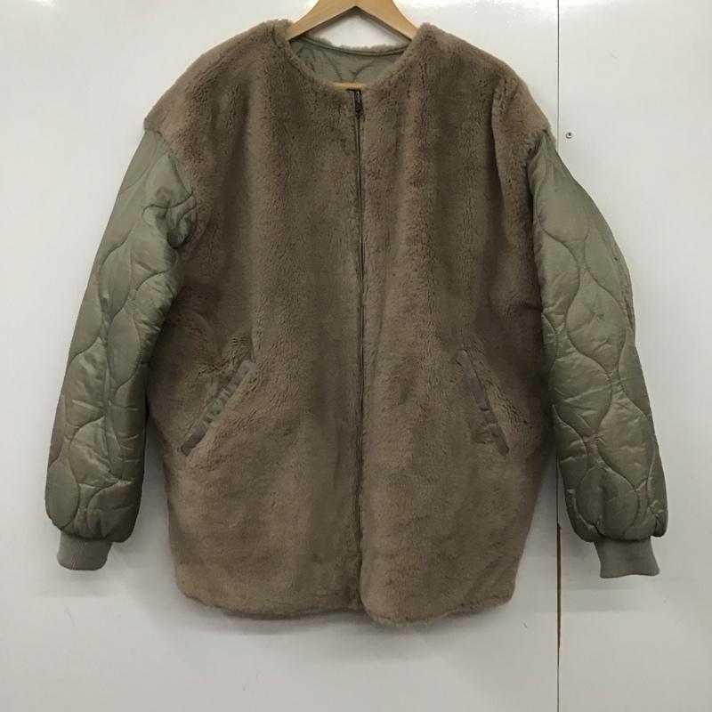 フリークスストア FREAK S STORE ジャケット、上着 ジャンパー、ブルゾン F23-TKF-05 切替リバーシブルキルティングジャケット FREE 無地 マルチカラー / マルチカラー /  レディース USED 古着 中古 10141559