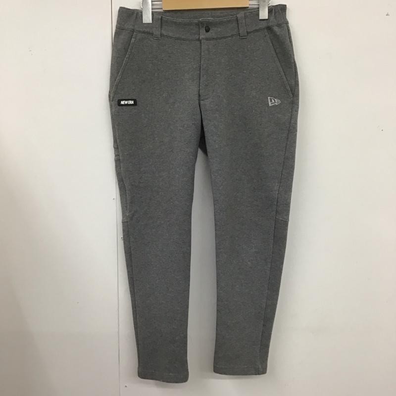 ニューエラ NEW ERA パンツ ワークパンツ、ペインターパンツ サルエルパンツ ワイドパンツ カジュアルパンツ M 無地 灰 / グレー /  メンズ USED 古着 中古 10119700