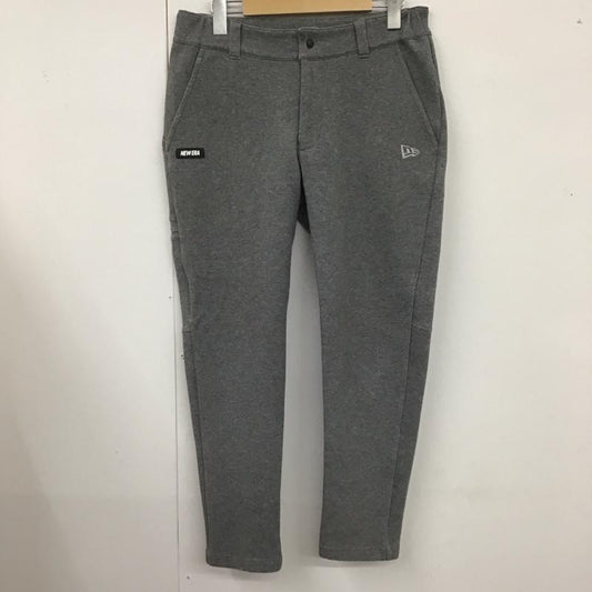 ニューエラ NEW ERA パンツ ワークパンツ、ペインターパンツ サルエルパンツ ワイドパンツ カジュアルパンツ M 無地 灰 / グレー /  メンズ USED 古着 中古 10119700