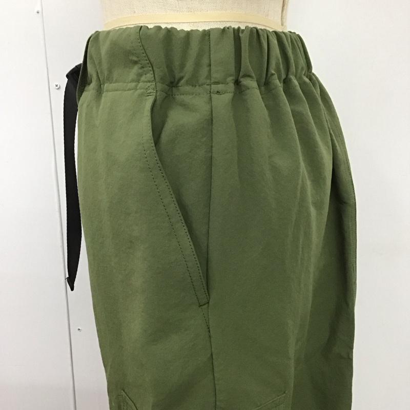 ローリーズファーム LOWRYS FARM スカート ロングスカート FREE 無地 カーキ / カーキ /  レディース USED 古着 中古 10109139