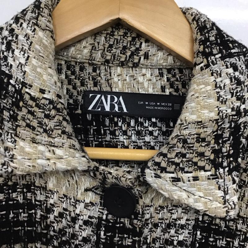 ザラ ZARA ジャケット、上着 ジャケット、ブレザー M チェック マルチカラー / マルチカラー /  レディース USED 古着 中古 10142878