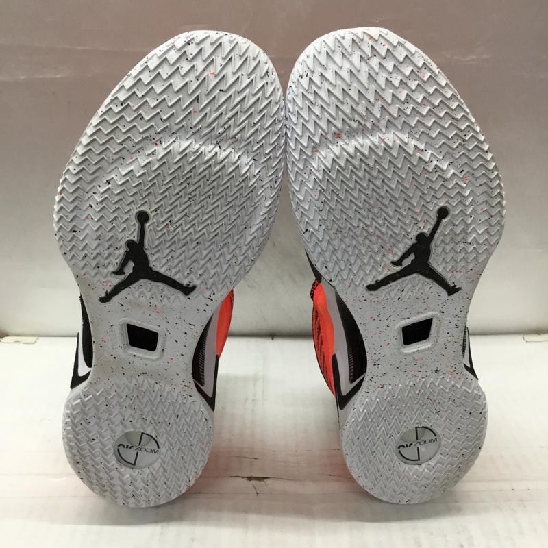 ナイキ NIKE スニーカー スニーカー DH0832-660 AIR JORDAN XXXVI LOW PF 28.5cm 28.5cm ロゴ、文字 橙 / オレンジ / X 白 / ホワイト / X 黒 / ブラック /  メンズ USED 古着 中古 10107874