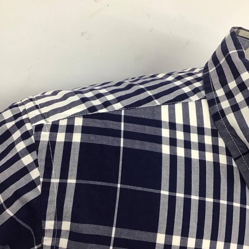 トミーヒルフィガー TOMMY HILFIGER シャツ、ブラウス 半袖 半袖シャツ カラーシャツ 半袖カットソー チェックシャツ S チェック マルチカラー / マルチカラー /  メンズ USED 古着 中古 10123979