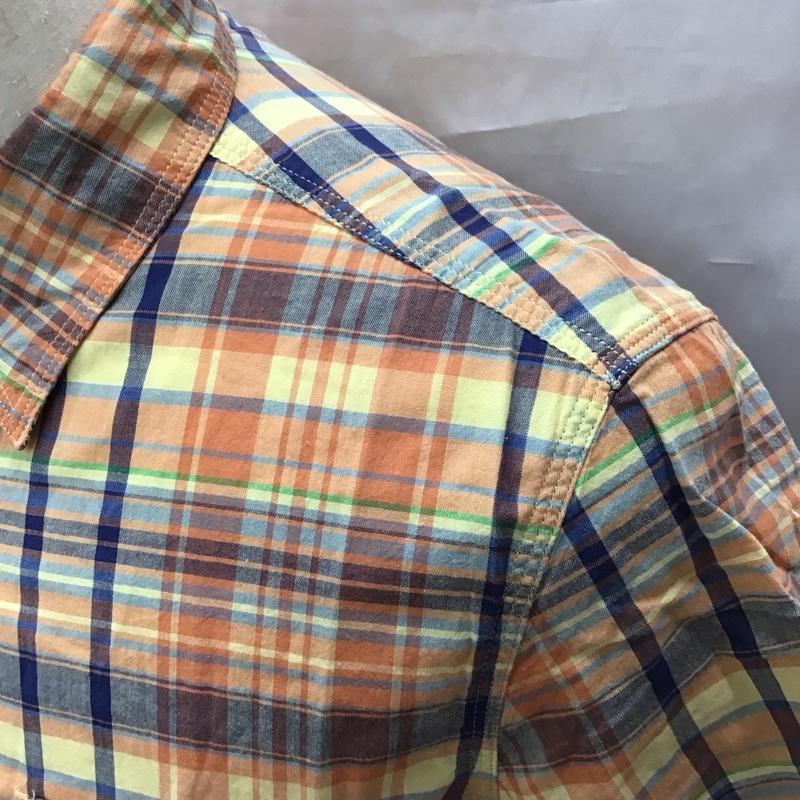 エルエルビーン L.L.Bean シャツ、ブラウス 半袖 半袖シャツ カラーシャツ 半袖カットソー チェックシャツ S チェック マルチカラー / マルチカラー /  メンズ USED 古着 中古 10113212