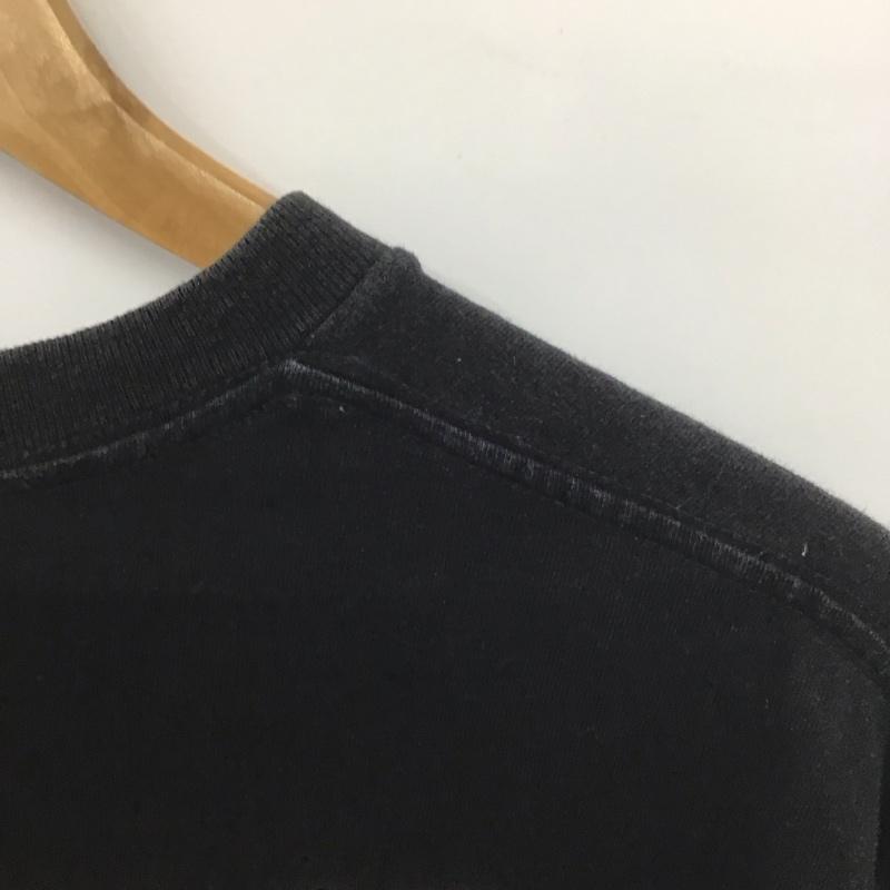 ヒューマンメード HUMAN MADE カットソー 長袖 M プリント 黒 / ブラック /  メンズ USED 古着 中古 10149154