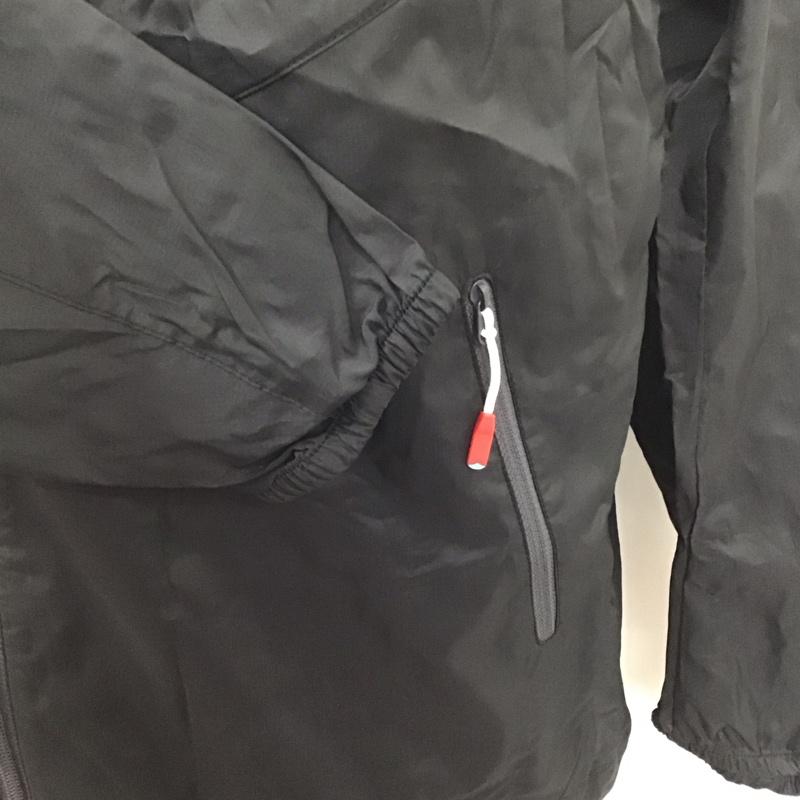 チャムス CHUMS ジャケット、上着 ジャケット、ブレザー CH04-1115 レディバグジャケット 折りたたみ L ロゴ、文字 黒 / ブラック /  メンズ USED 古着 中古 10108180