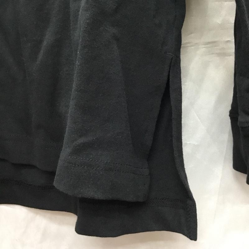 アンティクローズ ANTIQULOTHES Tシャツ 長袖 20-197-01-047-19-2 Goodwear ロンT クルーネック M 無地 黒 / ブラック /  メンズ USED 古着 中古 10119305