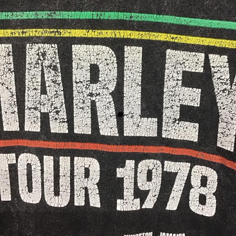 古着 USED Tシャツ 半袖 半袖カットソー プリントTシャツ クルーネックカットソー バンドTシャツ プリント 灰 / グレー /  メンズ USED 古着 中古 10132585