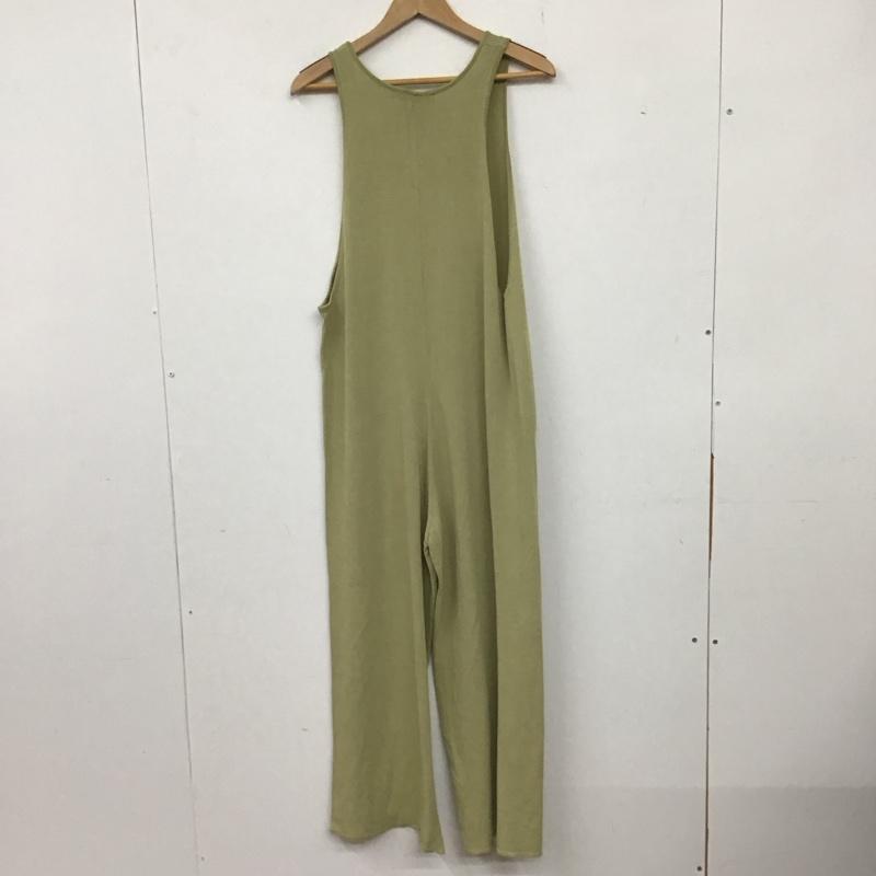 ザラ ZARA サロペット・オーバーオール サロペット、オーバーオール S 無地 薄緑 / ライトグリーン /  レディース USED 古着 中古 10137454
