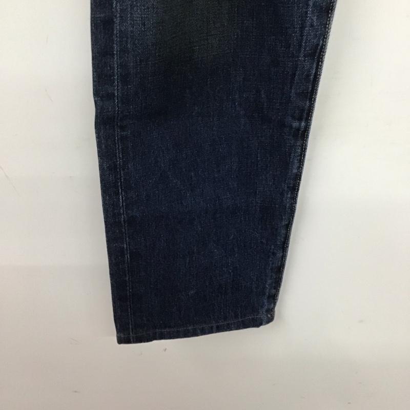 リーバイストラウスアンドコー Levi Strauss & co. パンツ デニム、ジーンズ デニムパンツ ワイドパンツ カジュアルパンツ 38 無地 インディゴ / インディゴ /  メンズ USED 古着 中古 10143412