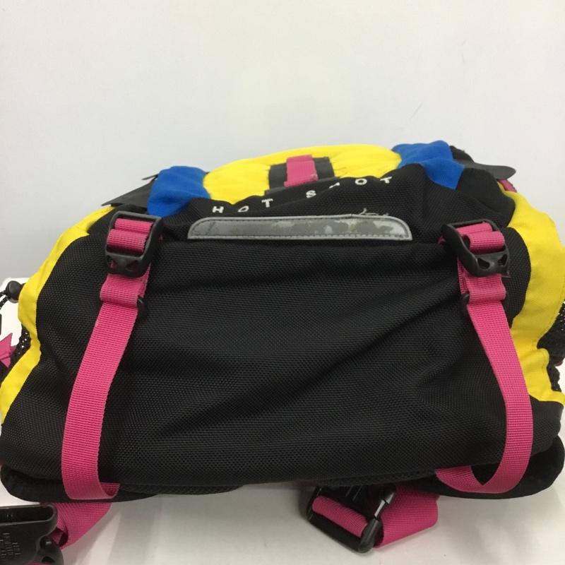 ザノースフェイス THE NORTH FACE リュックサック、デイパック リュックサック、デイバッグ NM07000 HOT SHOT ロゴ、文字 マルチカラー / マルチカラー /  メンズ USED 古着 中古 10137344