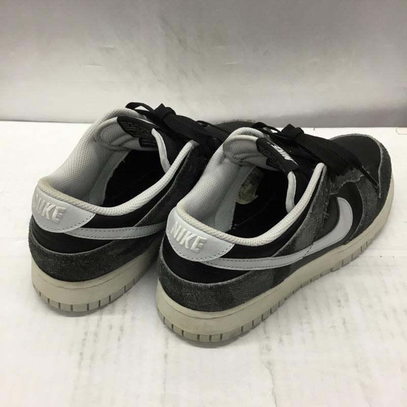 ナイキ NIKE スニーカー スニーカー DH7913-001 DUNK LOW RETRO PREMIUM 26.5cm 箱有 26.5cm ロゴ、文字 黒 / ブラック / X 白 / ホワイト /  メンズ USED 古着 中古 10107839