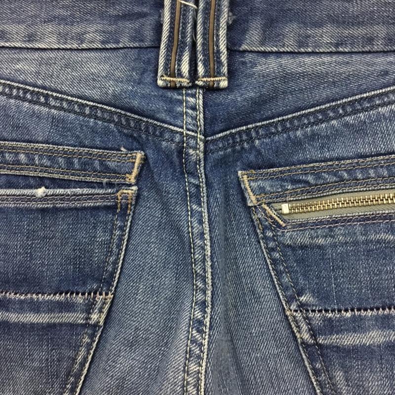 ディーゼル DIESEL パンツ デニム、ジーンズ デニムパンツ スリムパンツ ストレートパンツ ジーンズ 32インチ 無地 インディゴ / インディゴ /  メンズ USED 古着 中古 10118705