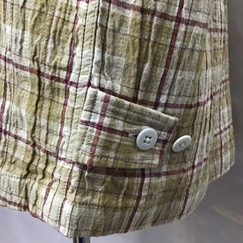 カールヘルム KARLHELMUT シャツ、ブラウス 半袖 半袖シャツ カラーシャツ 半袖カットソー チェックシャツ L チェック マルチカラー / マルチカラー /  メンズ USED 古着 中古 10118429