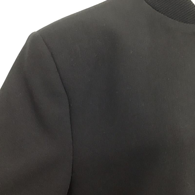 ザラ ZARA ジャケット、上着 ジャンパー、ブルゾン 9006 222 800 ショート丈 S 無地 黒 / ブラック /  レディース USED 古着 中古 10124985