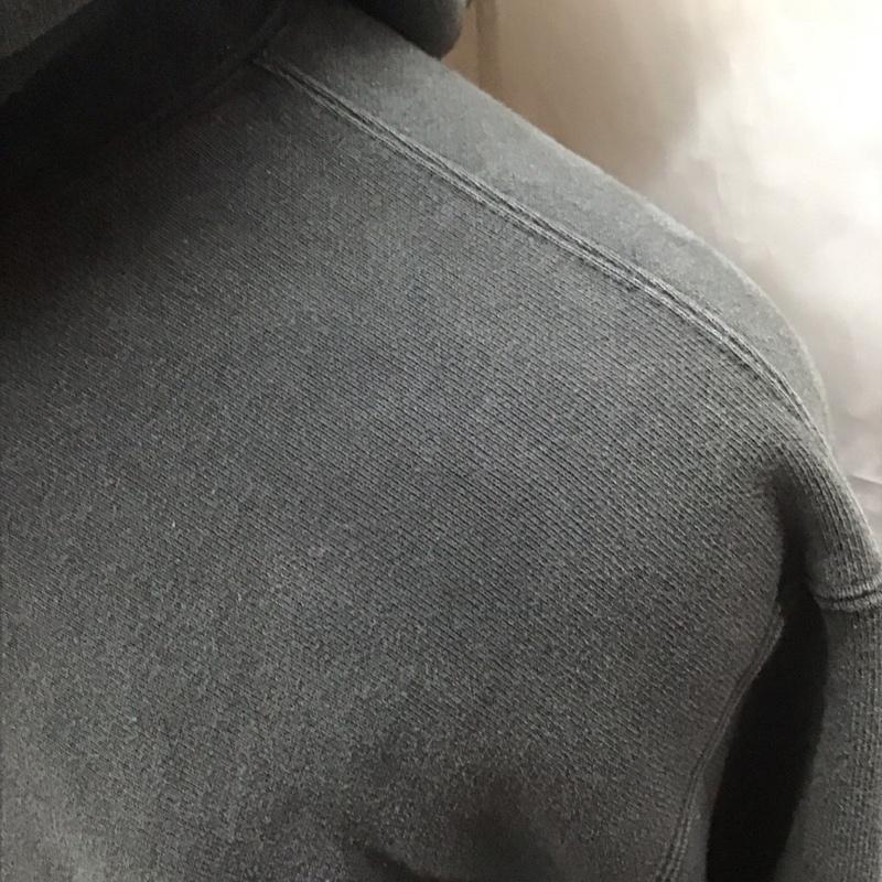 古着 USED パーカー 長袖 長袖パーカー フード付きパーカー ジップアップネック graybear 古着 XXL プリント 黒 / ブラック /  メンズ USED 古着 中古 10113252