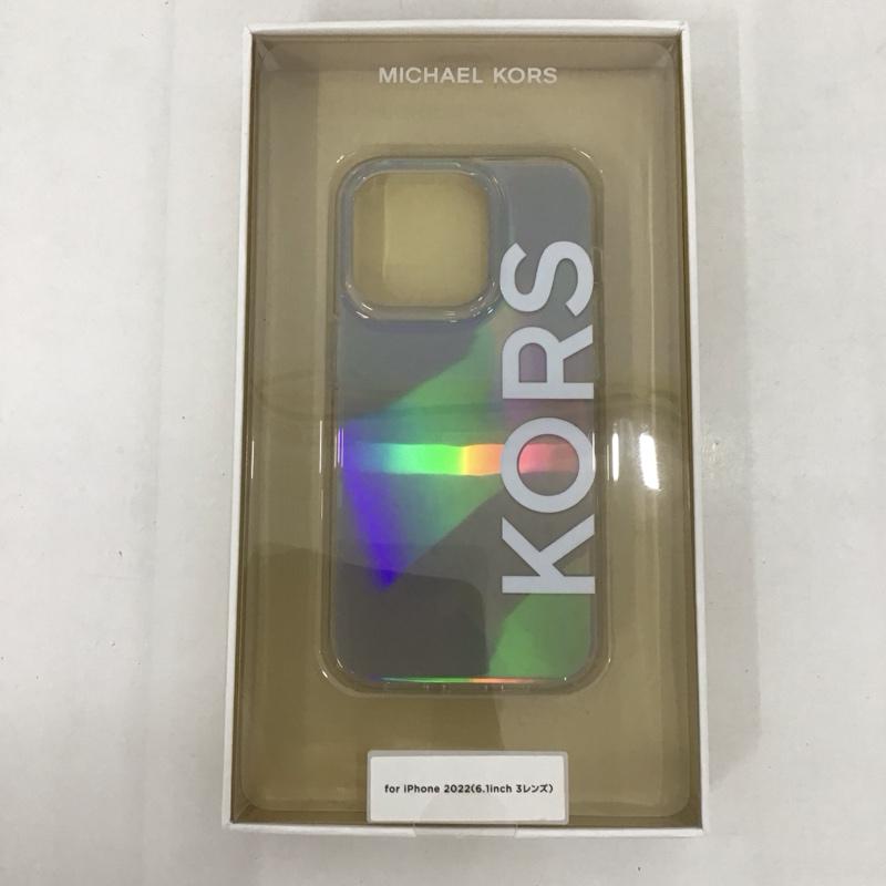 マイケルコース MICHAEL KORS ファッション小物 ファッション小物 MKLGBKAIMIP2261P IML Case iPhoneケース iPhone 14 Pro ロゴ、文字 マルチカラー / マルチカラー /  レディース USED 古着 中古 10123257