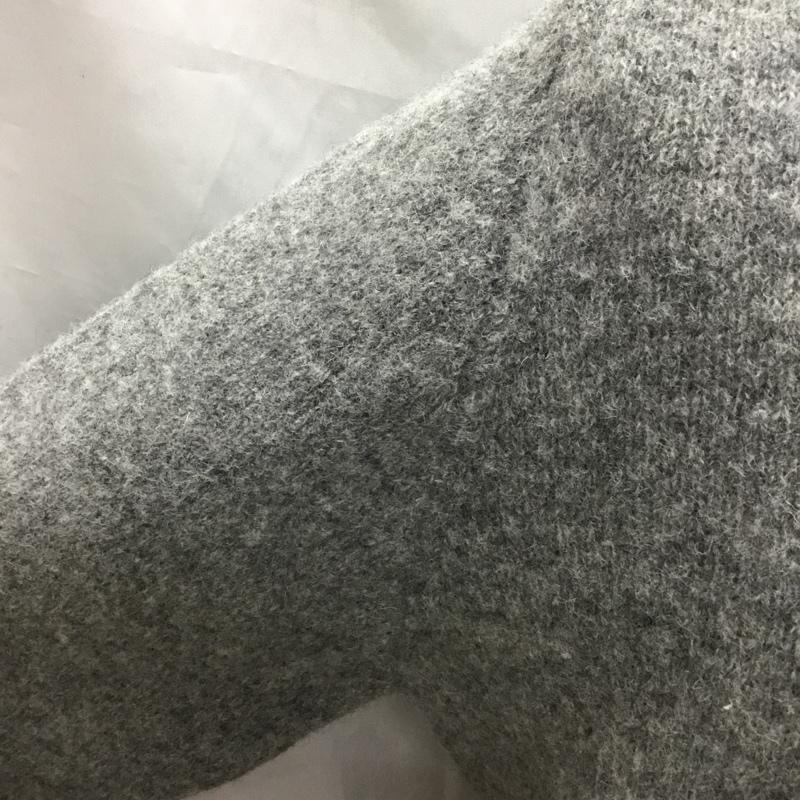 古着 USED ニット、セーター 長袖 長袖ニットカットソー ニット セーター クルーネックニット scottson 38 無地 灰 / グレー /  メンズ USED 古着 中古 10118631