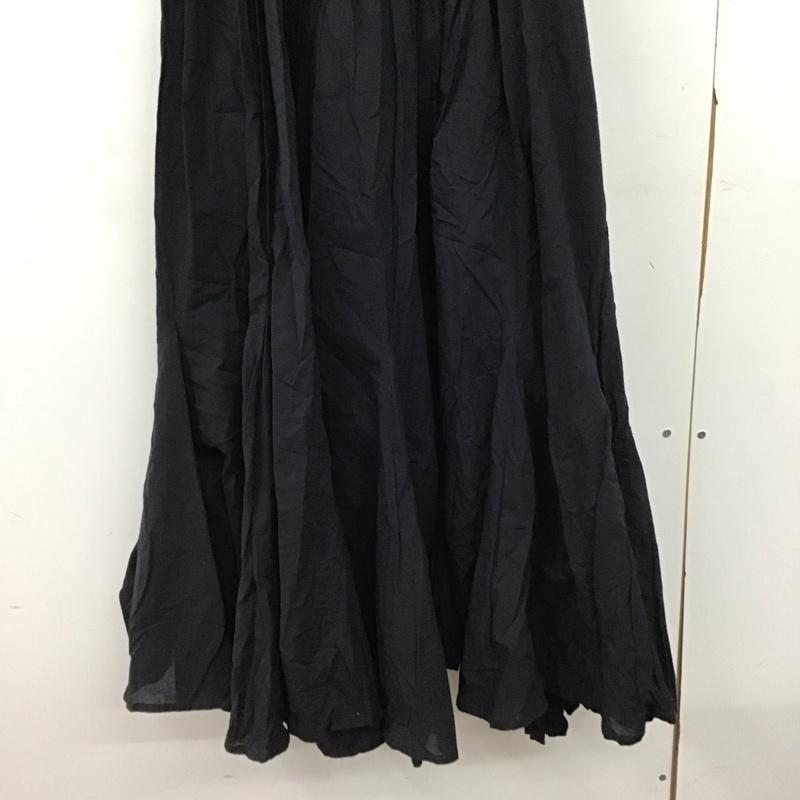 フリークスストア FREAK S STORE ワンピース ロングスカート ロングワンピース ノースリーブワンピース フレアスカート FREE 無地 紺 / ネイビー /  レディース USED 古着 中古 10149097
