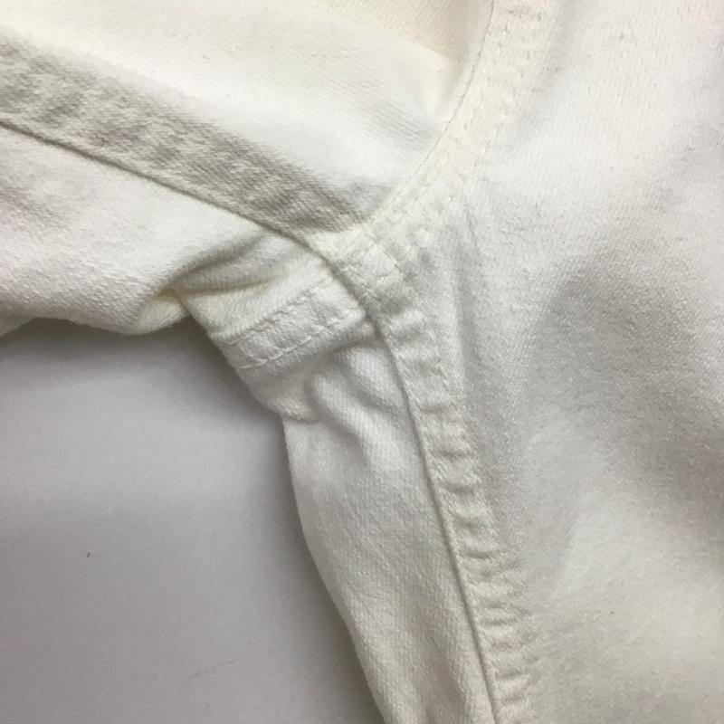 ヤヌーク YANUK パンツ デニム、ジーンズ タグ付 無地 白 / ホワイト /  レディース USED 古着 中古 10150463