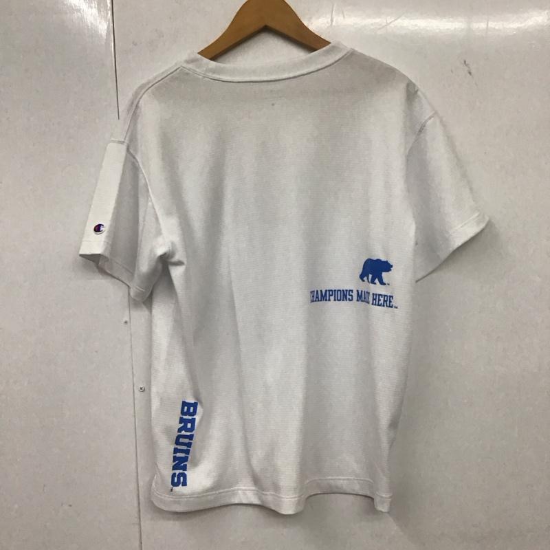 チャンピオン Campion Tシャツ 半袖 M 無地 白 / ホワイト /  メンズ USED 古着 中古 10134964