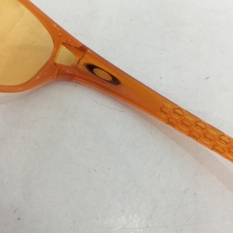 オークリー OAKLEY めがね・サングラス サングラス FIVES USA製 ロゴ、文字 橙 / オレンジ /  メンズ USED 古着 中古 10141041