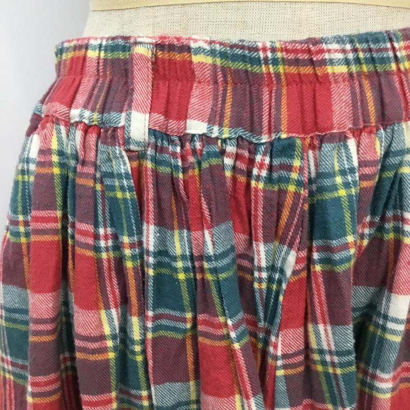 ローリーズファーム LOWRYS FARM スカート ミニスカート チェックスカート FREE チェック マルチカラー / マルチカラー /  レディース USED 古着 中古 10044957