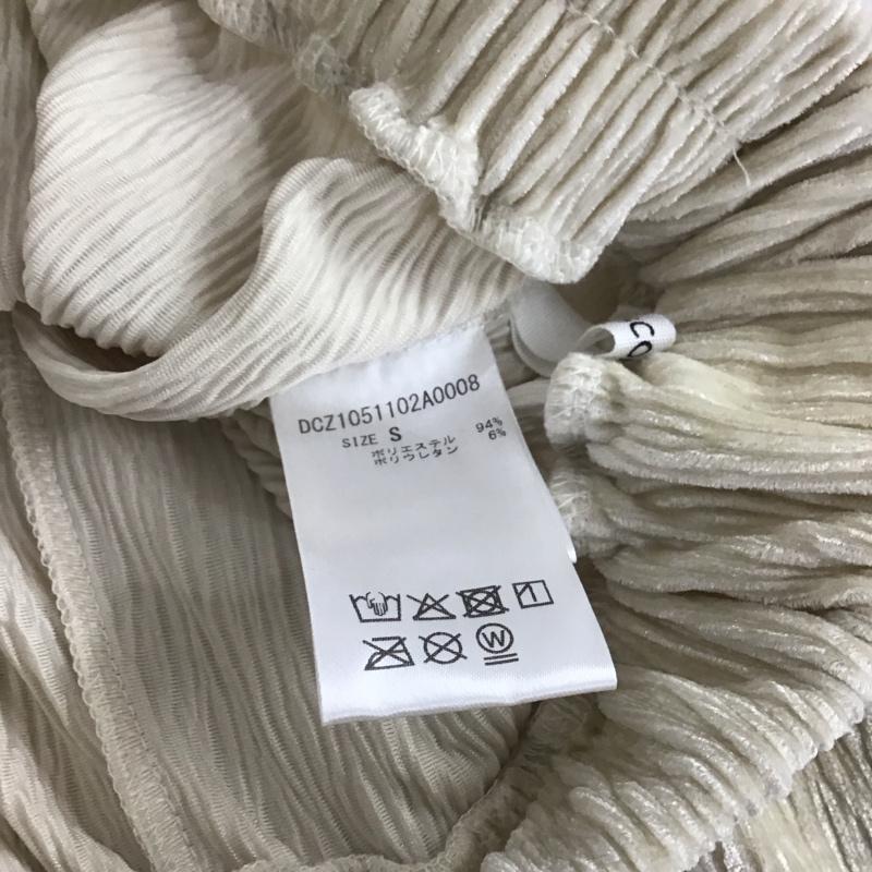 ディスコート Discoat ボトムス ボトムス フレアパンツ S 無地 マルチカラー / マルチカラー /  レディース USED 古着 中古 10142876