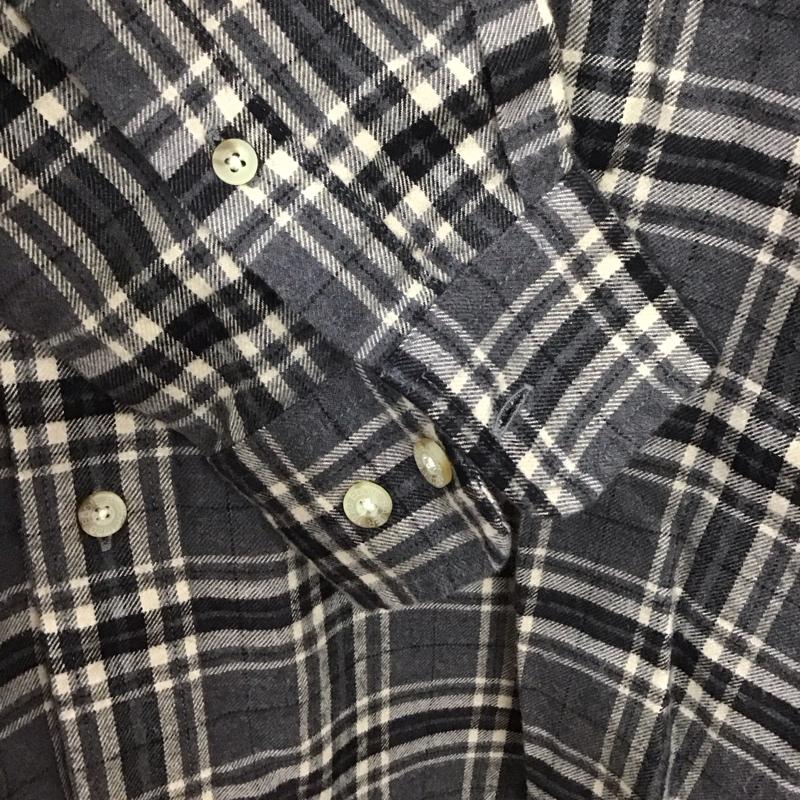 エディーバウアー Eddie Bauer シャツ、ブラウス 長袖 長袖シャツ チェックシャツ カラーシャツ ボタンダウンシャツ S チェック マルチカラー / マルチカラー /  メンズ USED 古着 中古 10129246