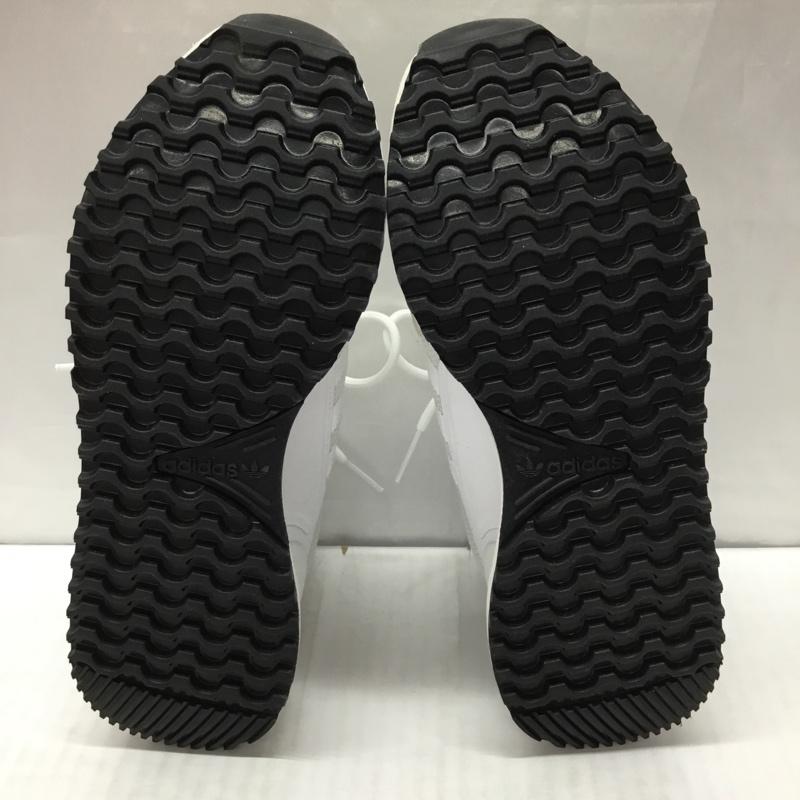 アディダス adidas スニーカー スニーカー G55781 ZX 700 HD 25cm 25.0cm ロゴ、文字 白 / ホワイト /  レディース USED 古着 中古 10112912