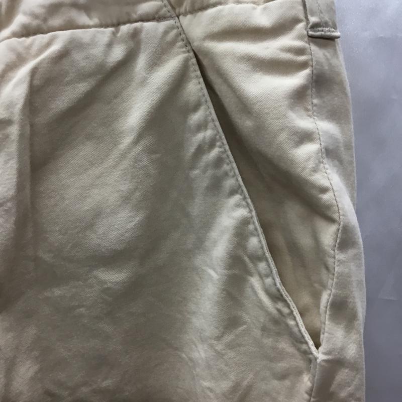 ヘルムートラング HELMUT LANG パンツ ショートパンツ ショートパンツ ハーフパンツ カジュアルパンツ 48 無地 ベージュ / ベージュ /  メンズ USED 古着 中古 10113372