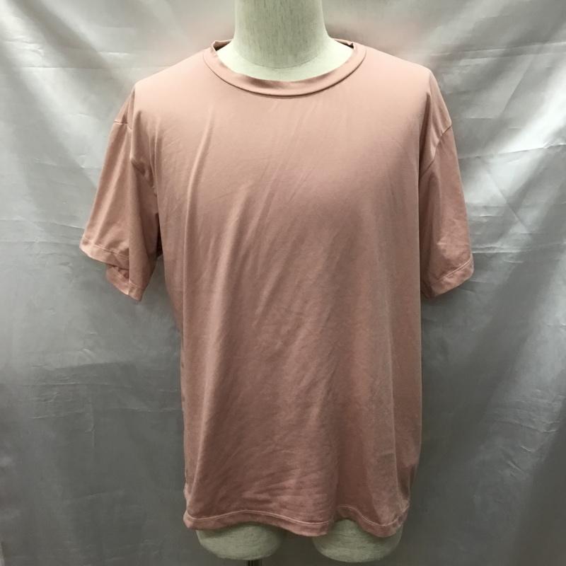 オークリー OAKLEY Tシャツ 半袖 半袖カットソー プリントTシャツ クルーネックカットソー L 無地 桃 / ピンク /  メンズ USED 古着 中古 10117102