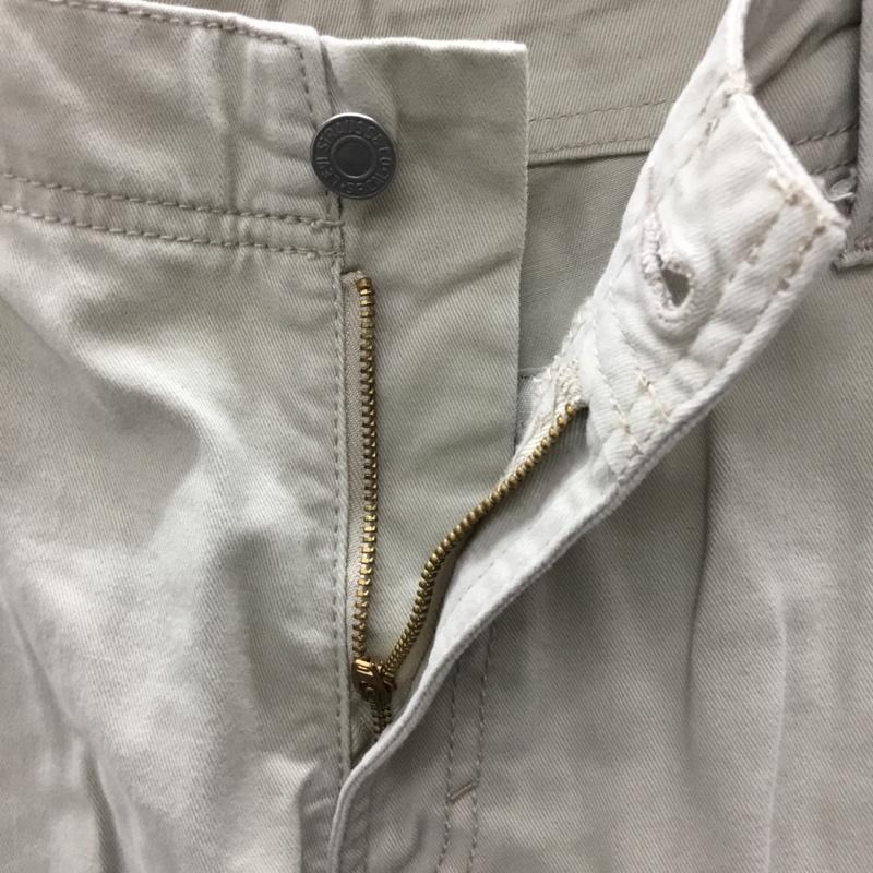 リーバイス Levi s パンツ ショートパンツ ハーフパンツ ショートパンツ カジュアルパンツ 29インチ 無地 ベージュ / ベージュ /  メンズ USED 古着 中古 10108728