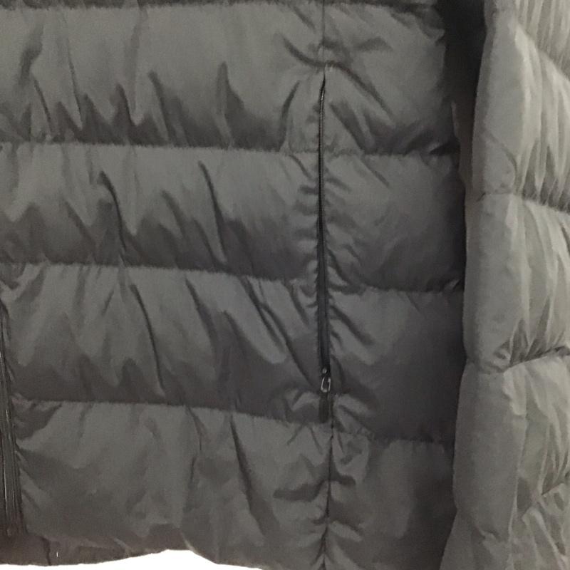 ユニクロ UNIQLO ジャケット、上着 ダウンジャケット 211-439702 ウルトラライトダウンジャケット M 無地 黒 / ブラック /  レディース USED 古着 中古 10142751